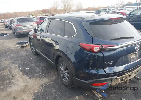 2021 Mazda Cx-9 Touring из США, поврежденный, VIN JM3TCBCY9M0519501